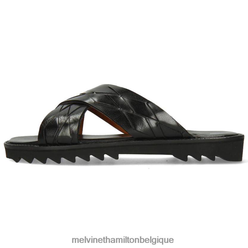 Melvin & Hamilton Hommes Sam 37 R44228729 mules noir