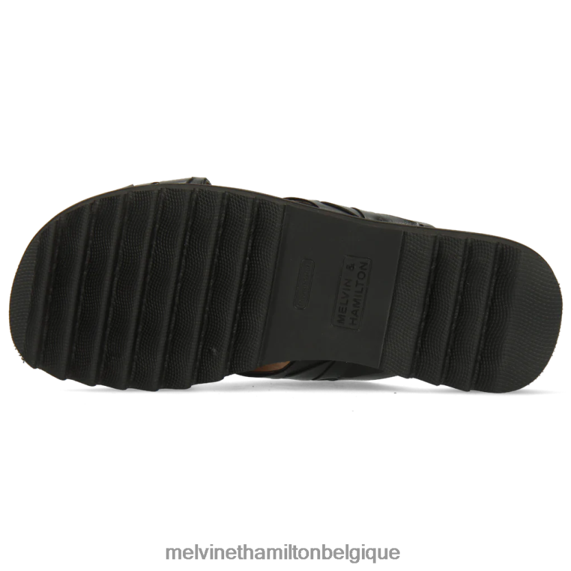 Melvin & Hamilton Hommes Sam 37 R44228729 mules noir