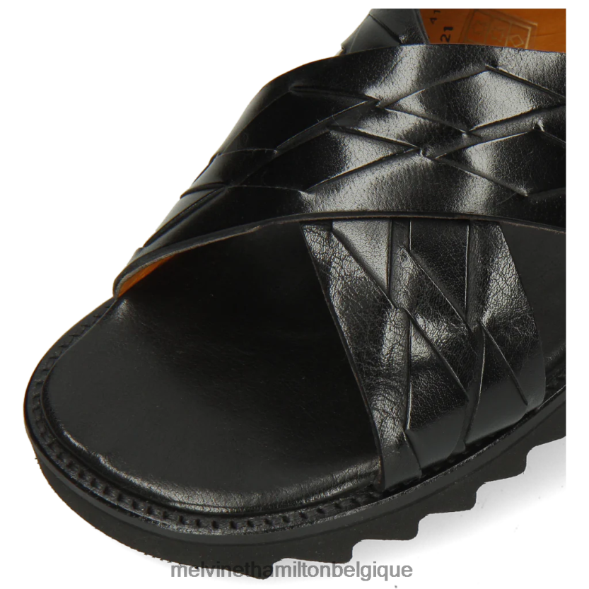 Melvin & Hamilton Hommes Sam 37 R44228729 mules noir