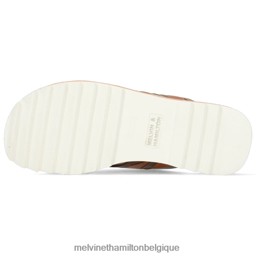 Melvin & Hamilton Hommes Sam 37 R44228733 mules brun