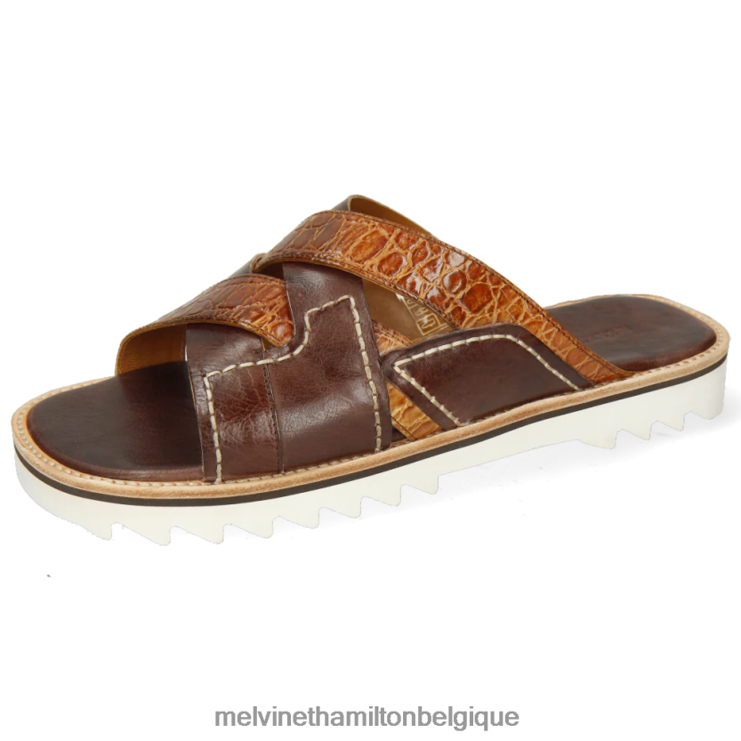 Melvin & Hamilton Hommes Sam 38 R44228721 mules brun