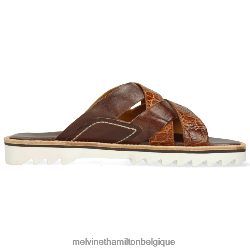 Melvin & Hamilton Hommes Sam 38 R44228721 mules brun