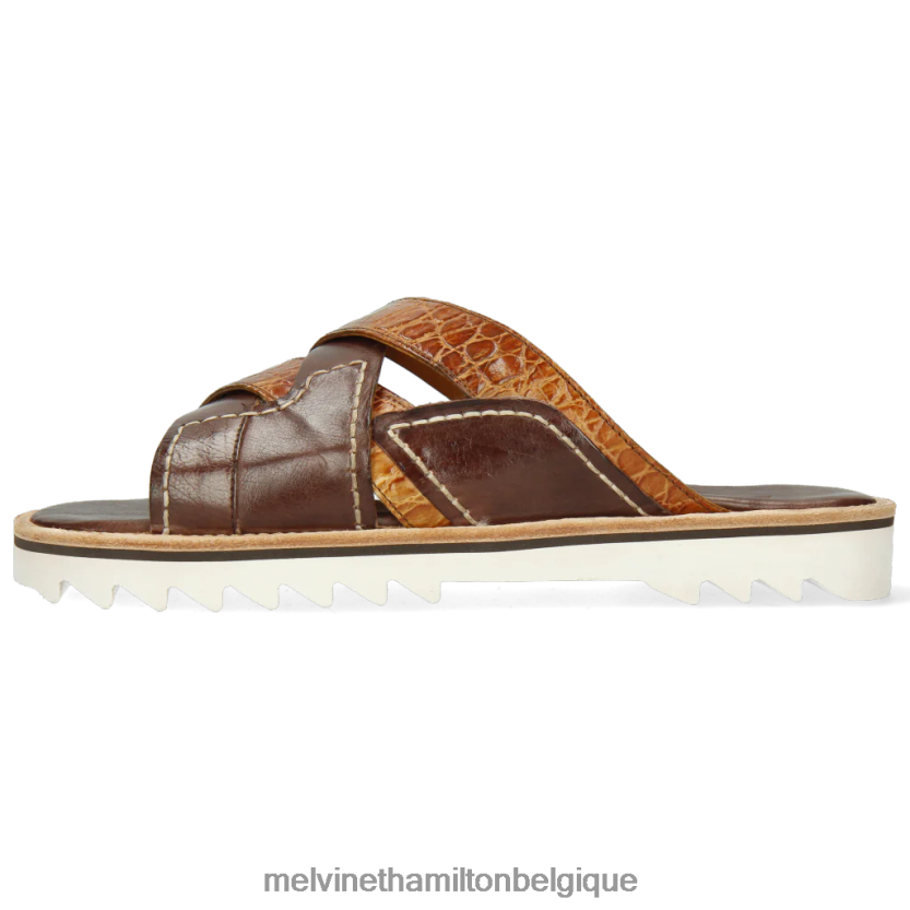 Melvin & Hamilton Hommes Sam 38 R44228721 mules brun