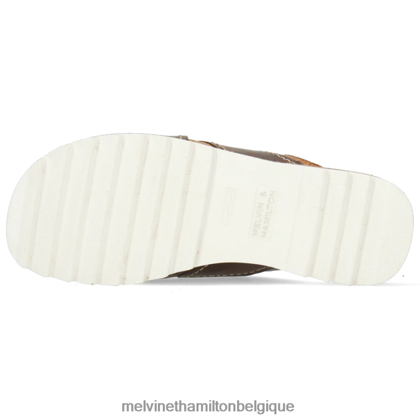 Melvin & Hamilton Hommes Sam 38 R44228721 mules brun