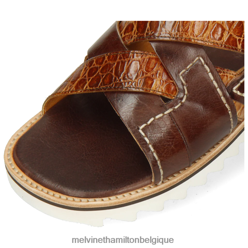 Melvin & Hamilton Hommes Sam 38 R44228721 mules brun