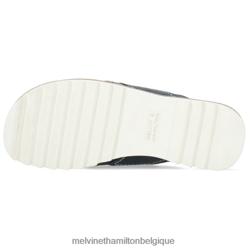 Melvin & Hamilton Hommes Sam 38 R44228732 mules bleu