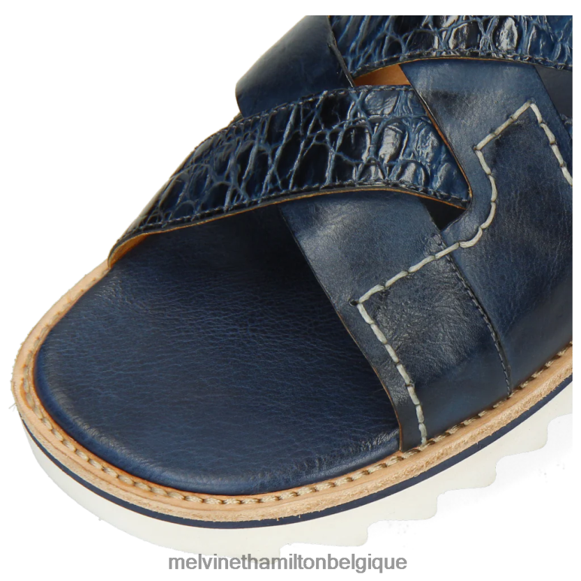 Melvin & Hamilton Hommes Sam 38 R44228732 mules bleu