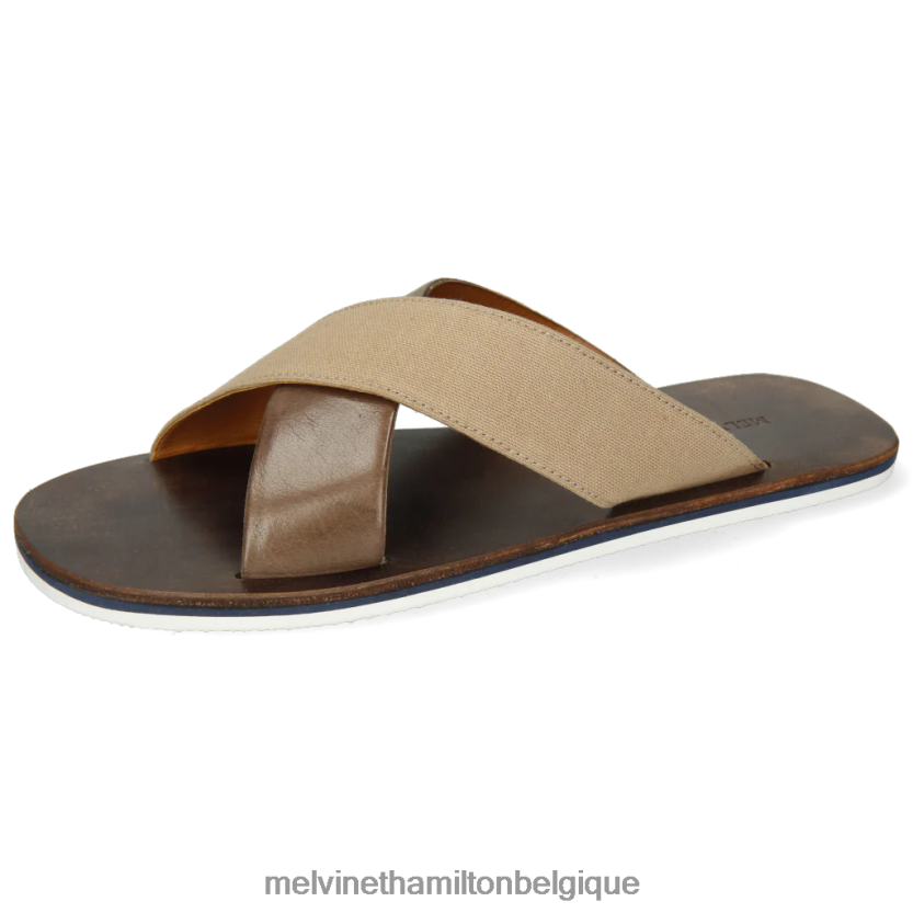 Melvin & Hamilton Hommes Sam 5 R44228720 mules beige