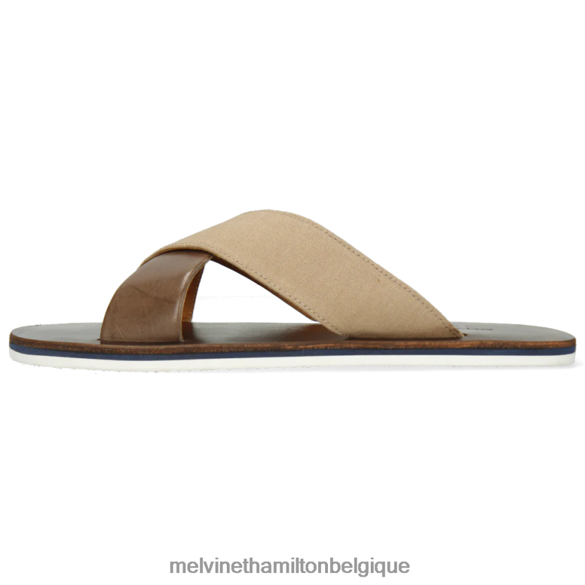 Melvin & Hamilton Hommes Sam 5 R44228720 mules beige