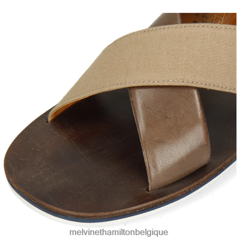Melvin & Hamilton Hommes Sam 5 R44228720 mules beige