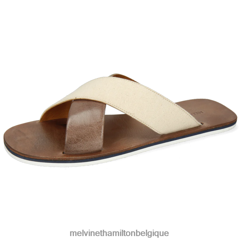 Melvin & Hamilton Hommes Sam 5 R44228726 mules brun