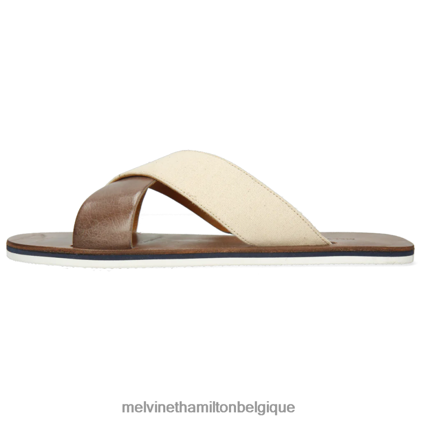 Melvin & Hamilton Hommes Sam 5 R44228726 mules brun