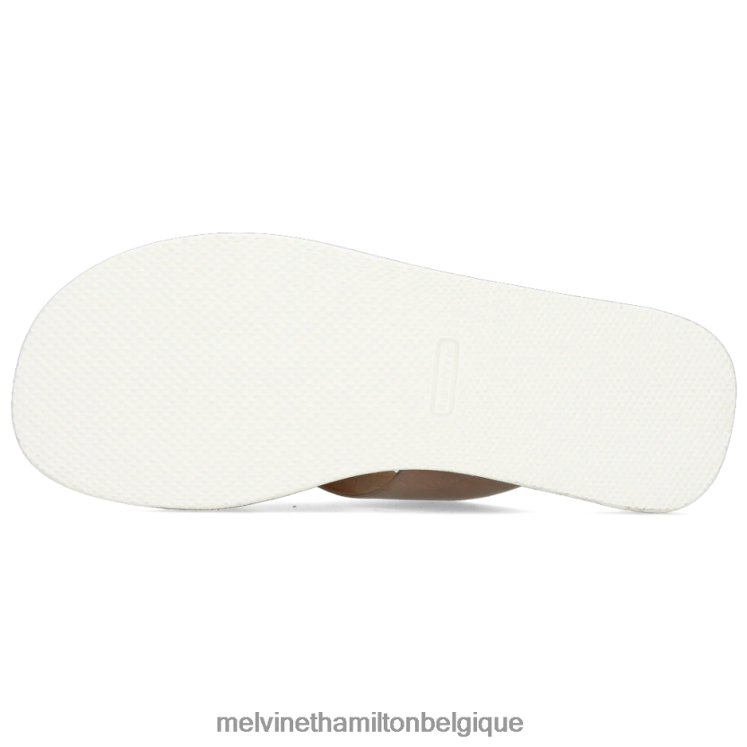 Melvin & Hamilton Hommes Sam 5 R44228726 mules brun