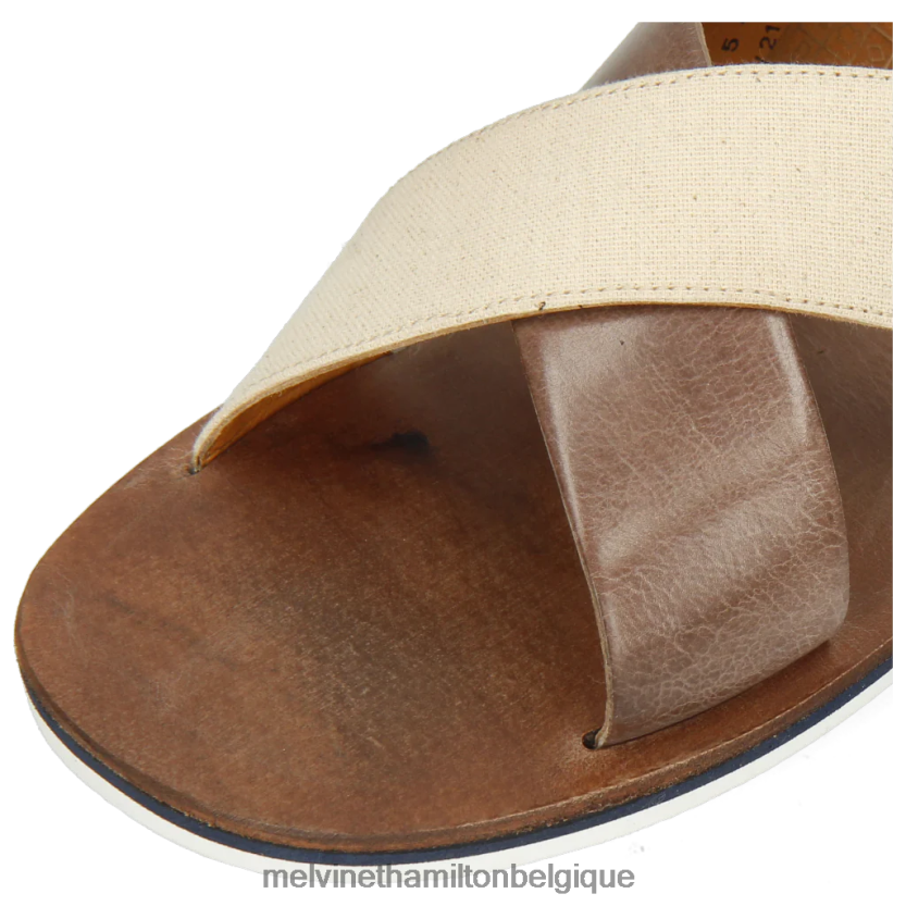 Melvin & Hamilton Hommes Sam 5 R44228726 mules brun