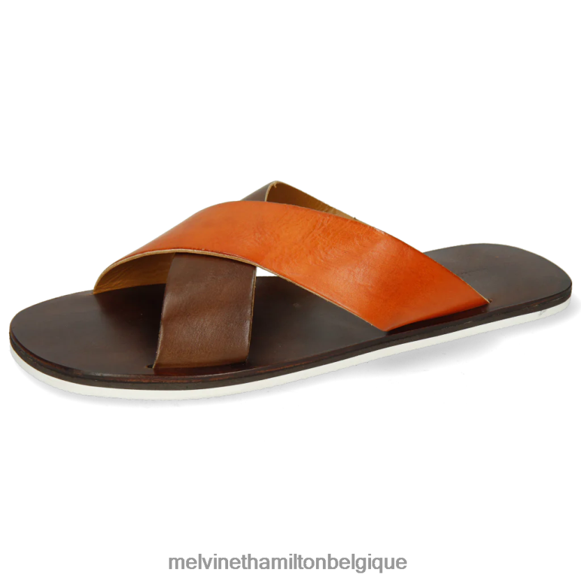 Melvin & Hamilton Hommes Sam 5 R44228741 mules brun