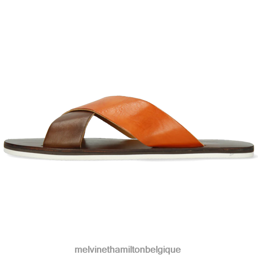 Melvin & Hamilton Hommes Sam 5 R44228741 mules brun