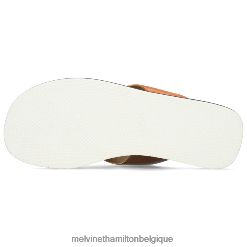 Melvin & Hamilton Hommes Sam 5 R44228741 mules brun