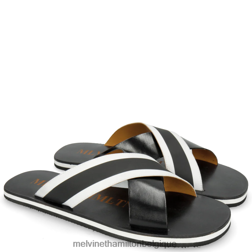 Melvin & Hamilton Hommes Sam 5 R44228743 mules noir