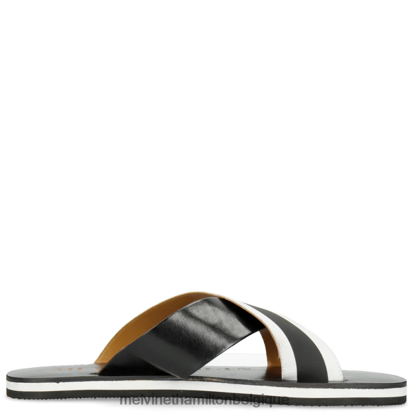 Melvin & Hamilton Hommes Sam 5 R44228743 mules noir