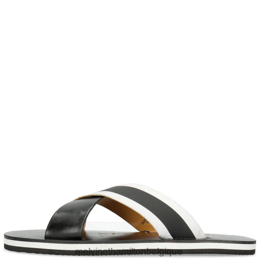 Melvin & Hamilton Hommes Sam 5 R44228743 mules noir
