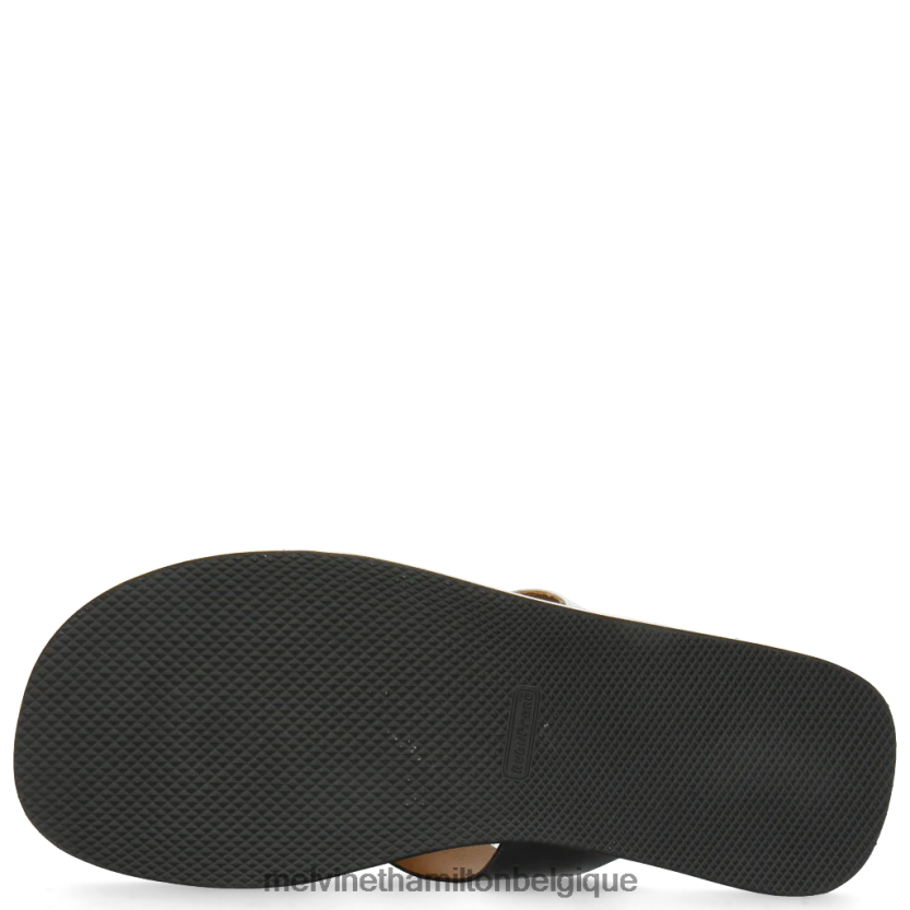 Melvin & Hamilton Hommes Sam 5 R44228743 mules noir