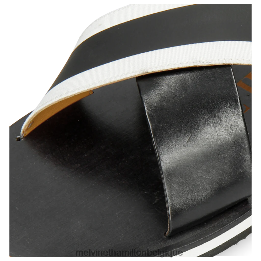 Melvin & Hamilton Hommes Sam 5 R44228743 mules noir