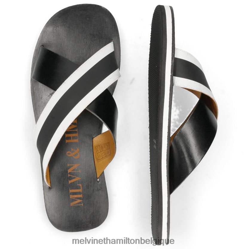 Melvin & Hamilton Hommes Sam 5 R44228743 mules noir