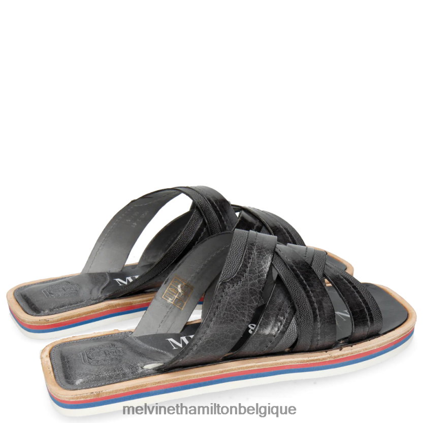 Melvin & Hamilton Hommes bob 2 R44228724 mules gris