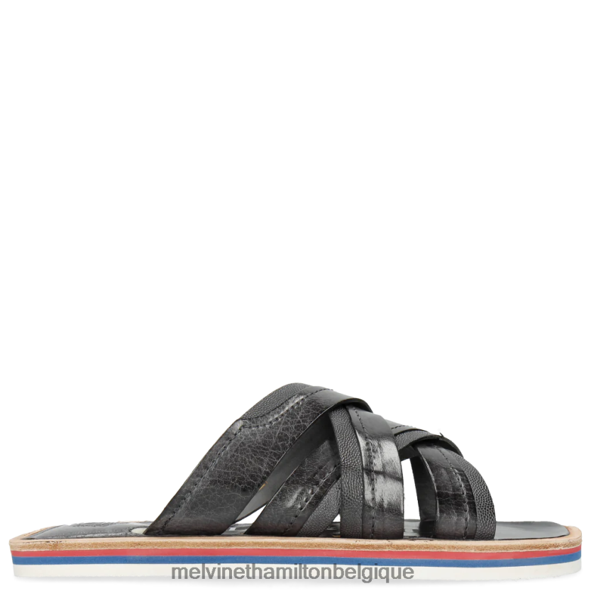 Melvin & Hamilton Hommes bob 2 R44228724 mules gris