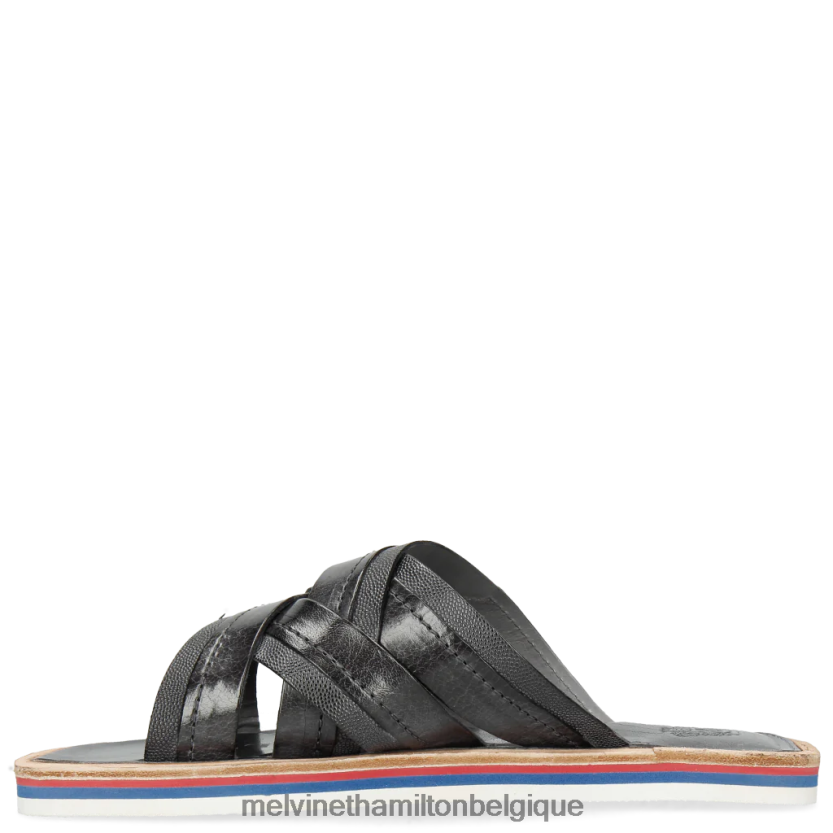 Melvin & Hamilton Hommes bob 2 R44228724 mules gris