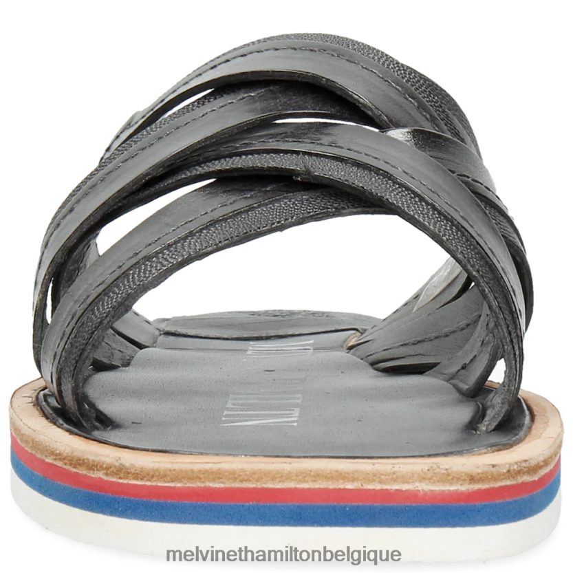 Melvin & Hamilton Hommes bob 2 R44228724 mules gris