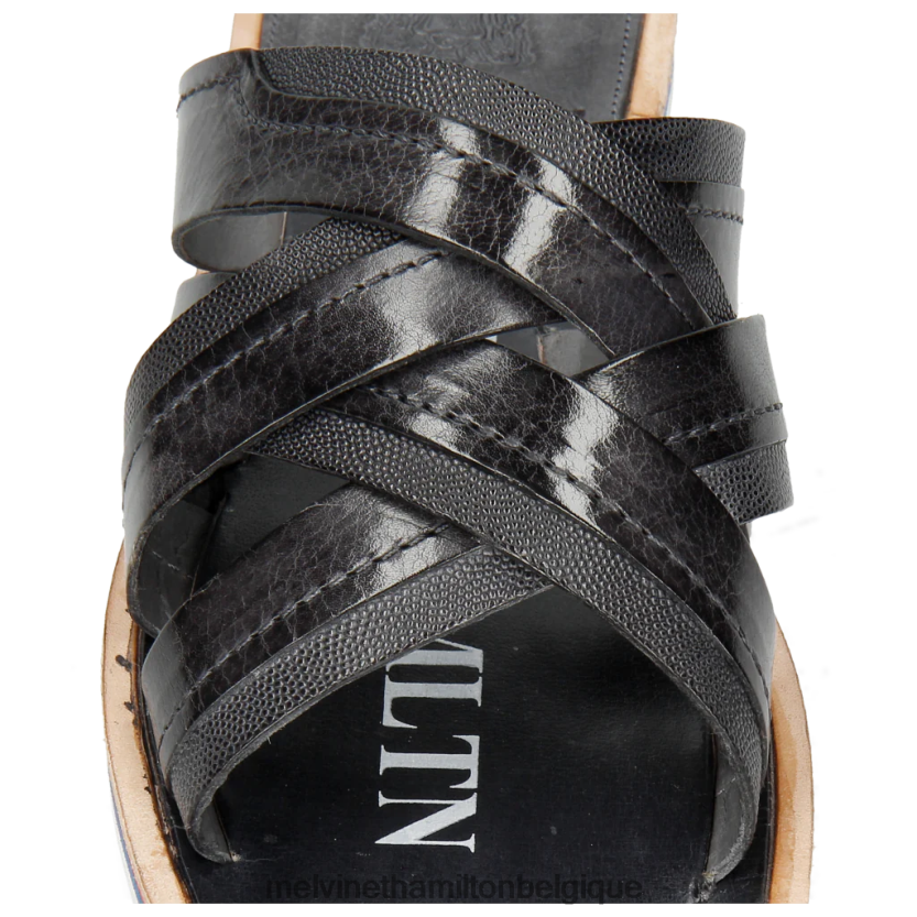 Melvin & Hamilton Hommes bob 2 R44228724 mules gris