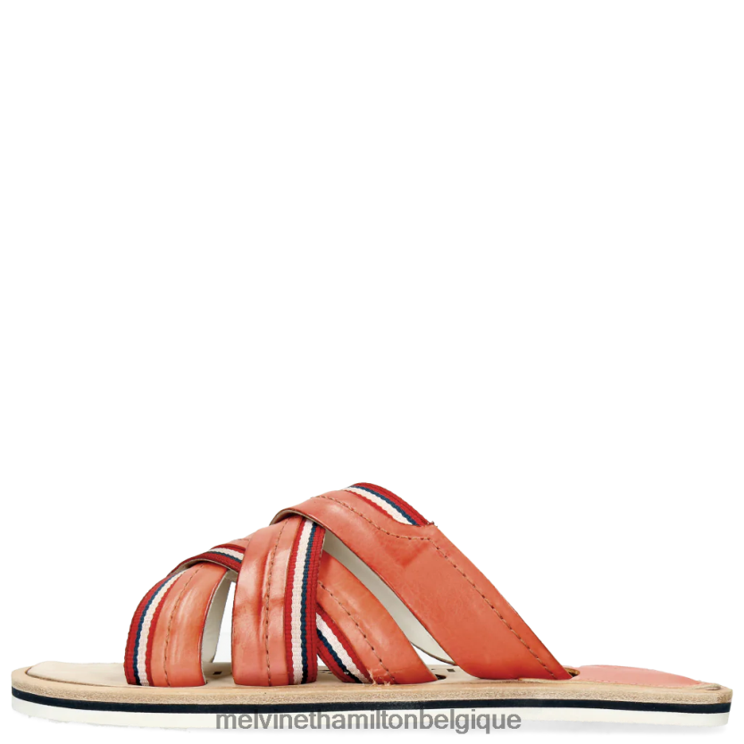Melvin & Hamilton Hommes bob 2 R44228734 mules orange