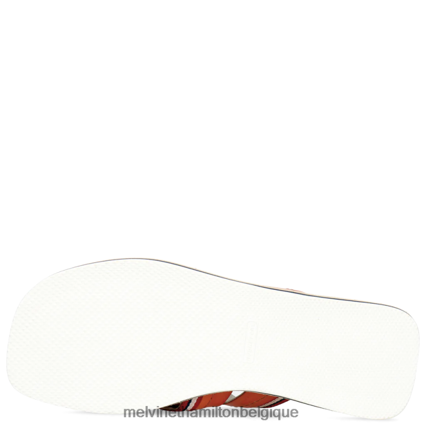 Melvin & Hamilton Hommes bob 2 R44228734 mules orange